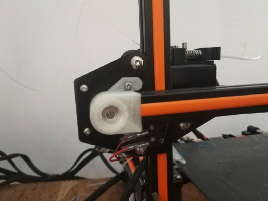 timing and idler pulley cover Anet e12 | 3d print model