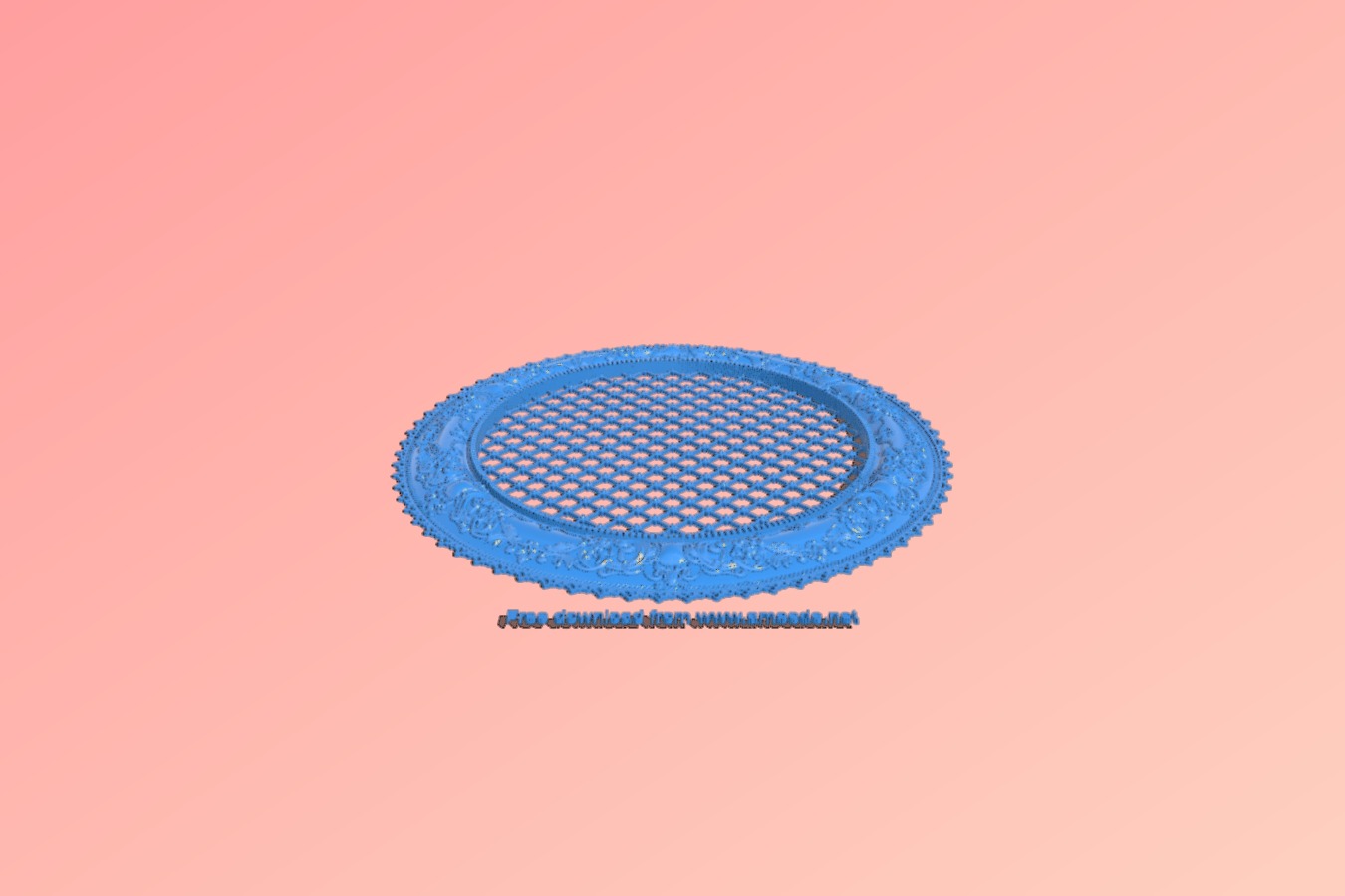 Round pattern