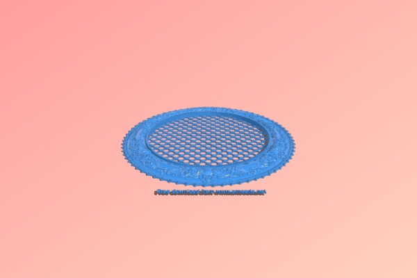 Round pattern | 3d print model