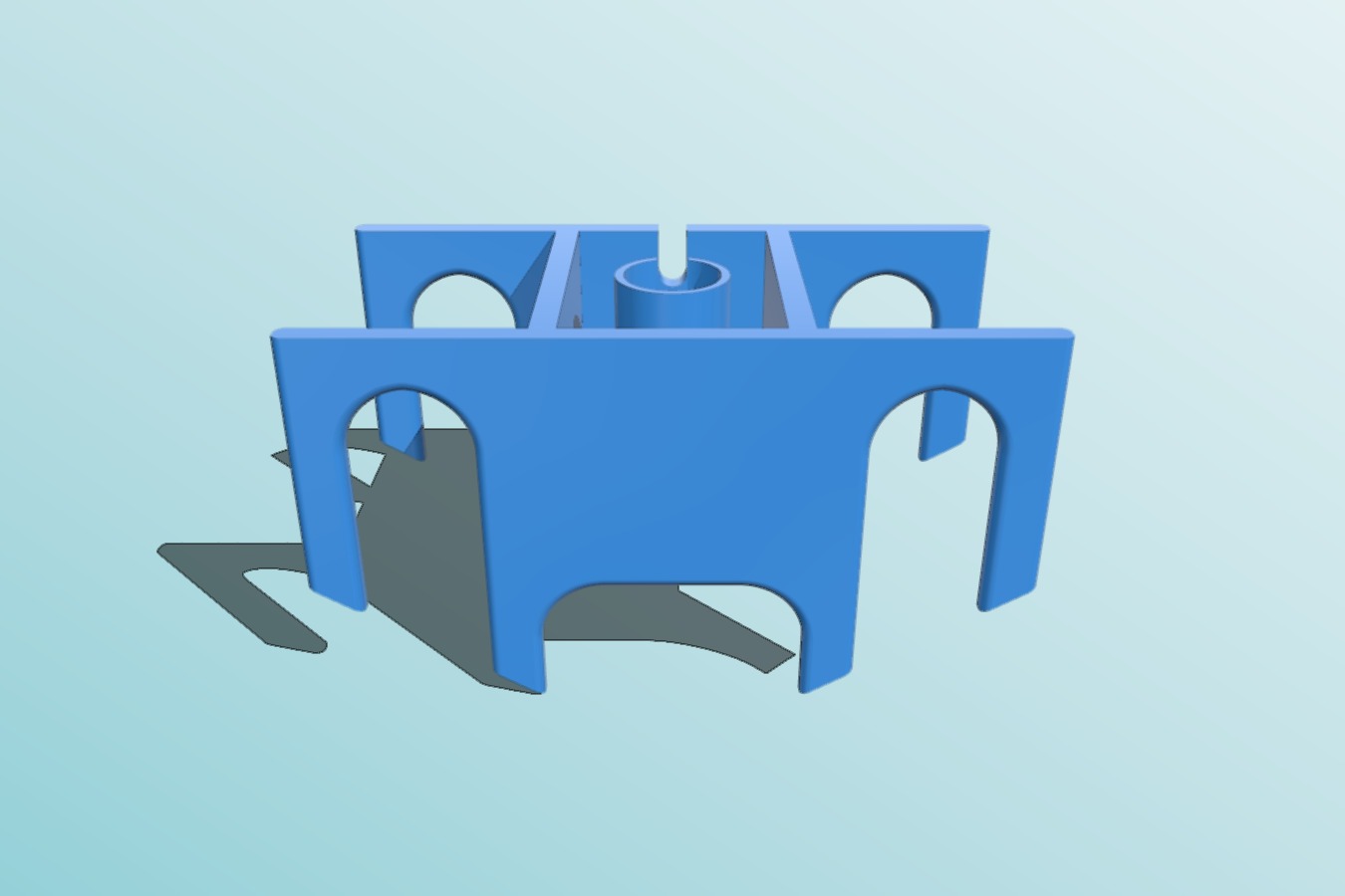 playstation 4 - PS4 - docking_holder_charger for 2x dualshock 4 controllers SIMPLIFIED