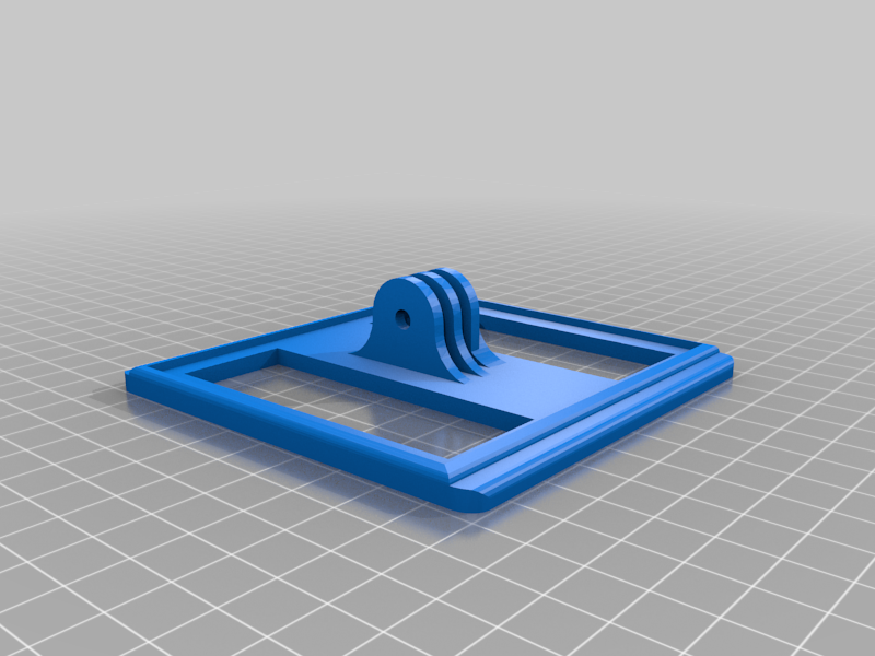 Echo Show 8 Stand (10x10cm small printer)