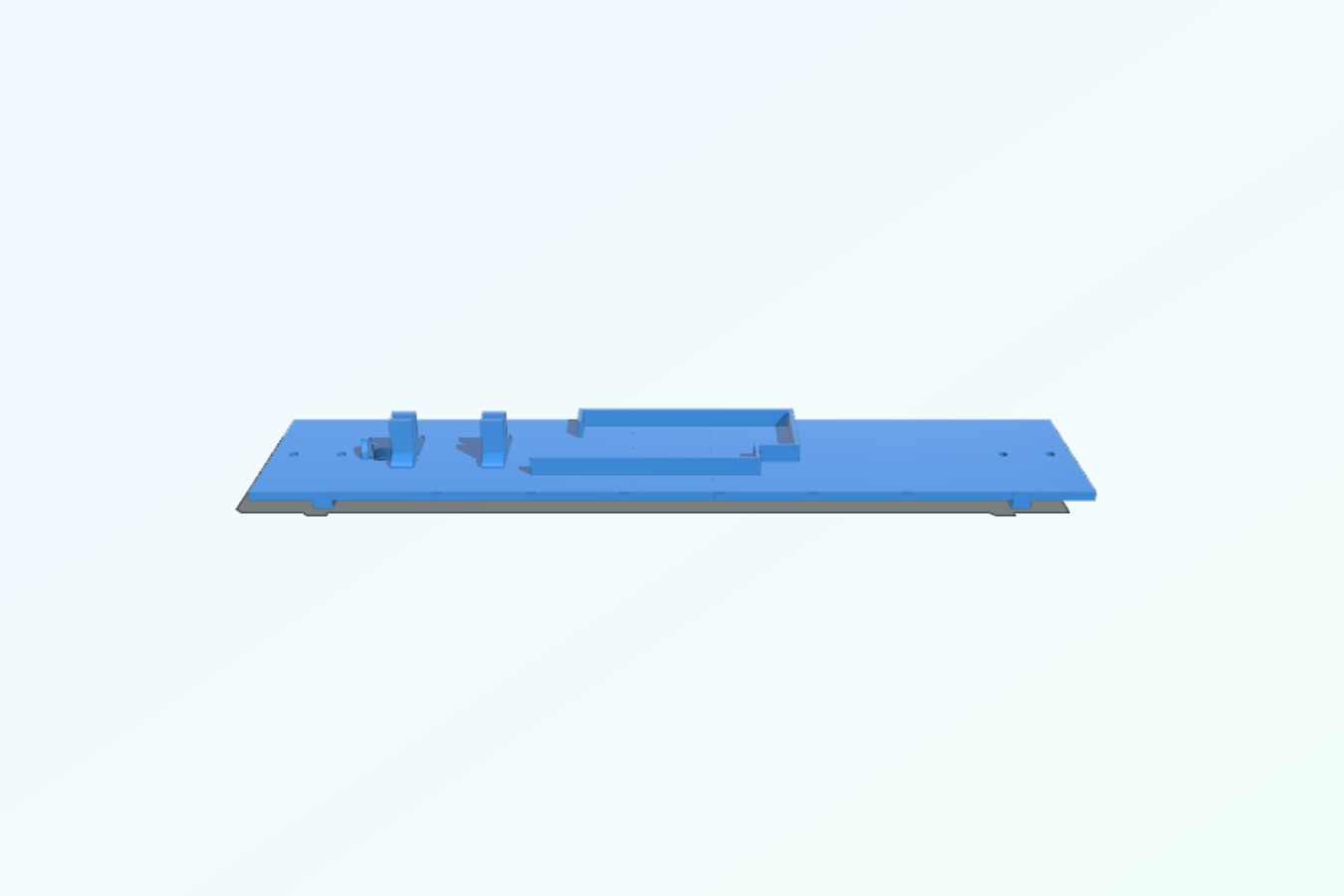 HO Flat car for IoTT PurpleHat upright installation