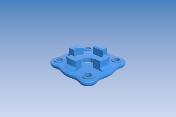Peristaltic Pump | 3d print model