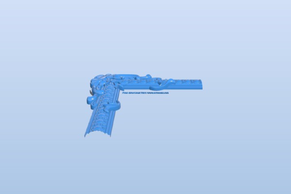 Pattern in the corner | 3d print model