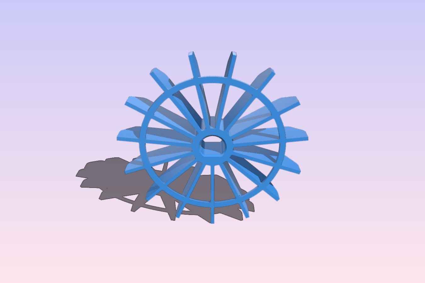 Air Compressor Fan