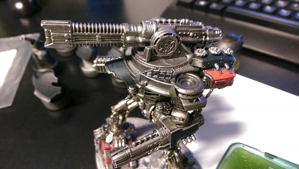 Anubis Pattern Volkite Eradicator for Nemesis Warbringer Titan