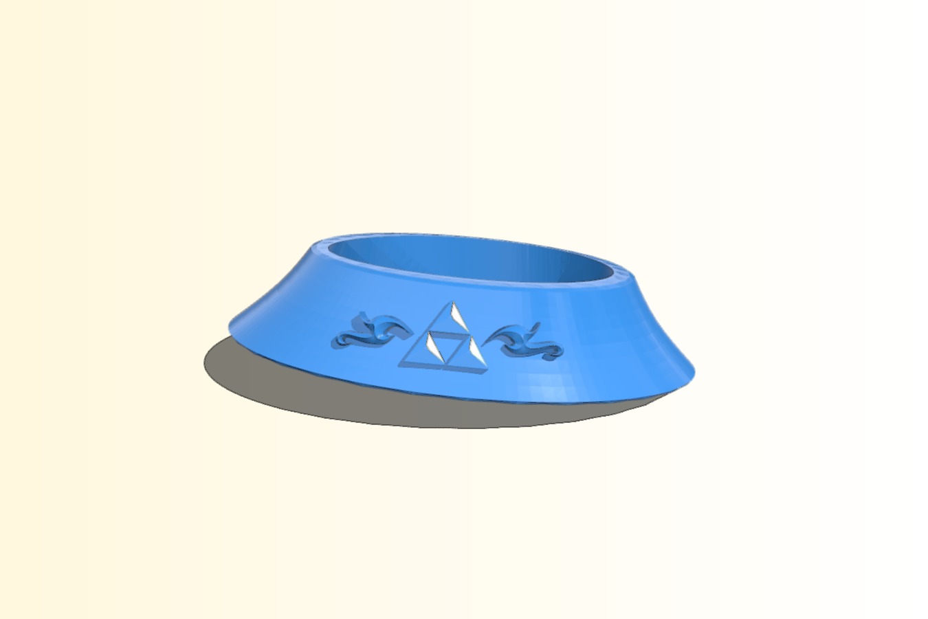 Ocarina of Time Emblem band
