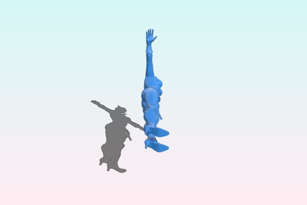Catwoman figure – superhero | 3d print model