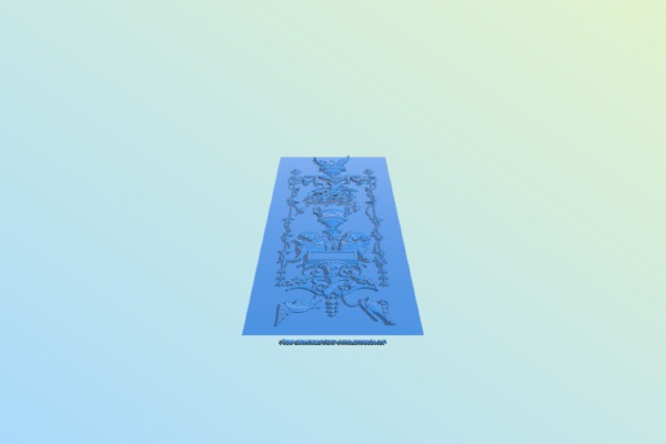 Door pattern | 3d print model