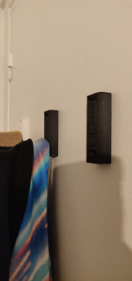 Foldable coat hook | 3d print model