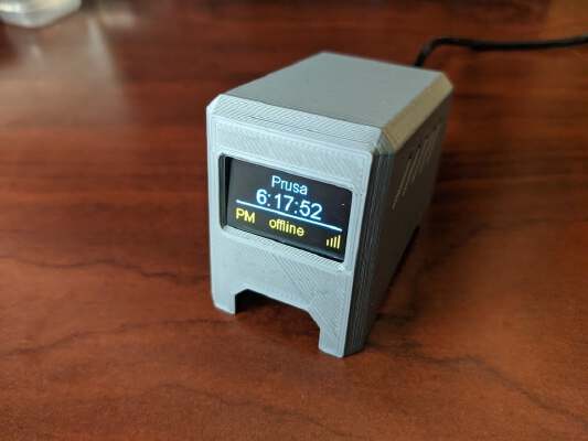 OctoPrint 3D Printer Monitor - For Easy Build Kit | 3d print model