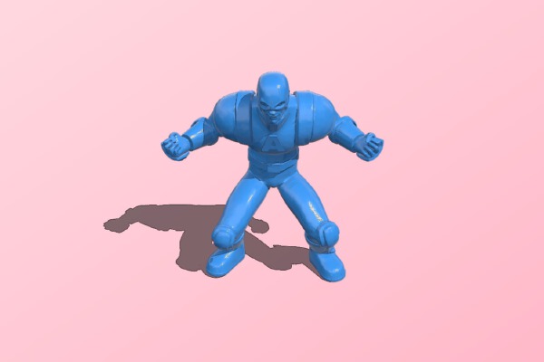 Avalanche men | 3d print model