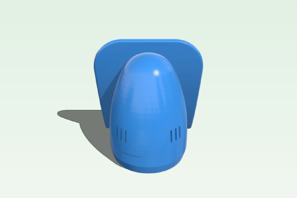Clock meter nacelle for D52mm | 3d print model