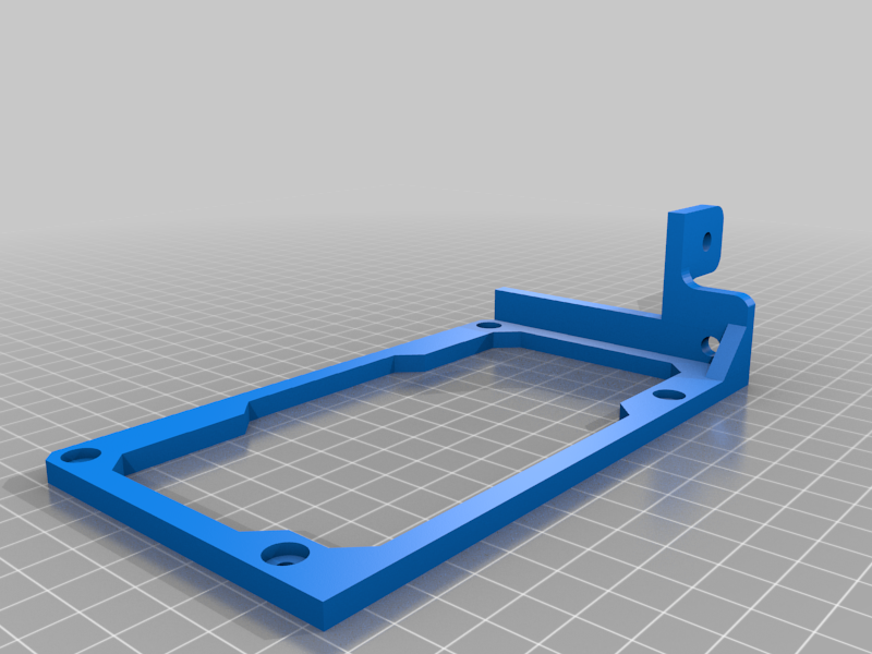 ATX PSU extrusion mount plate (Anet AM8)