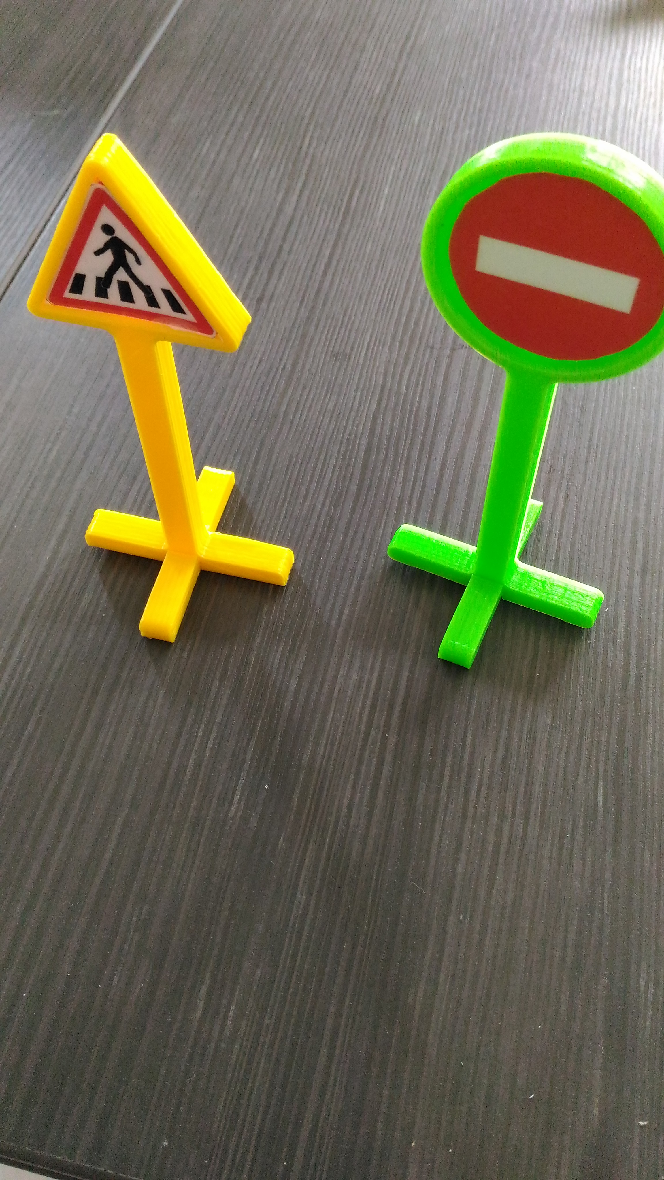 road sign