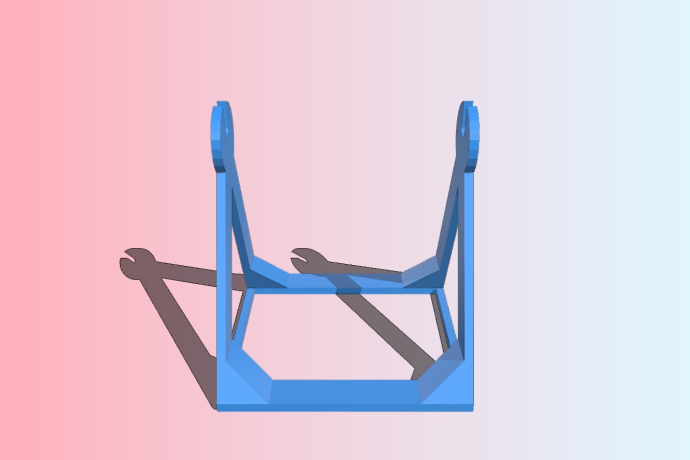 Table Spool Holder