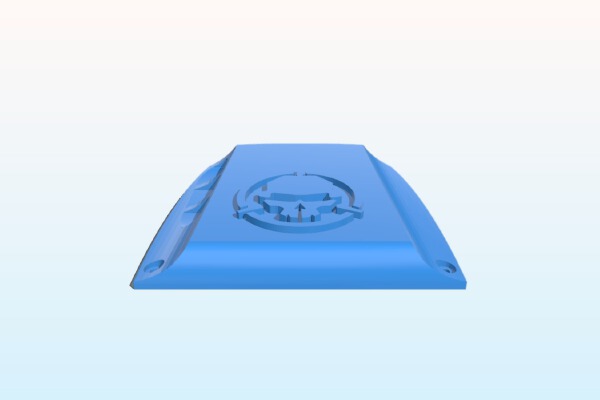 Ender 3 Fan Cover - Rotor Riot | 3d print model