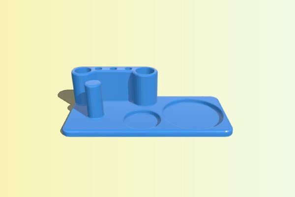 Soldering station | 3d print model