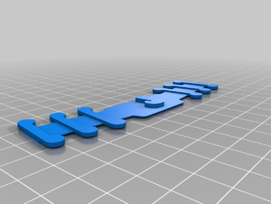 Salvaorejas pequeños personalizados | 3d print model