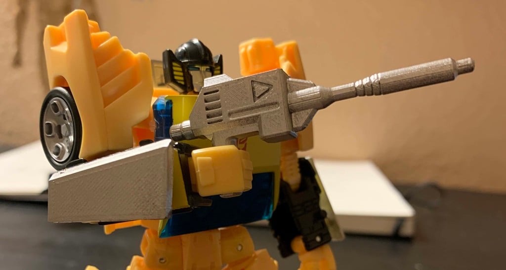 Transformers WFC War For Cybertron Trilogy Earthrise Sunstreaker Gun and Spoiler