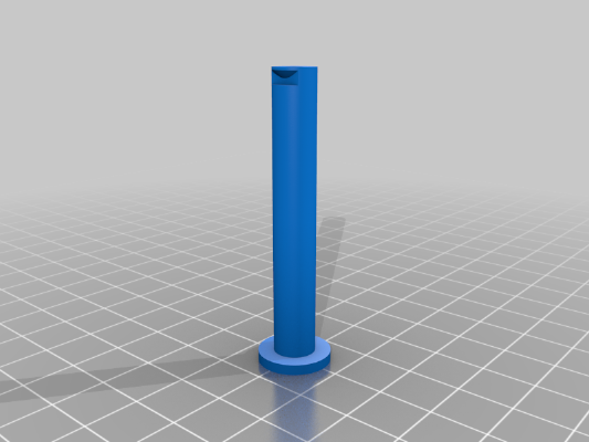 IKEA Lack table filament bulkhead | 3d print model