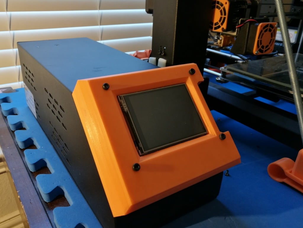 Wanhao_Maker Select i3 Ramps Conversion for OSOYOO Ramps Kit with 2.8" Touch Screen