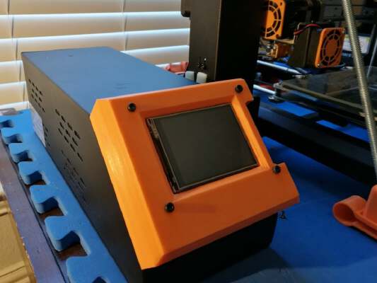 Wanhao_Maker Select i3 Ramps Conversion for OSOYOO Ramps Kit with 2.8" Touch Screen | 3d print model