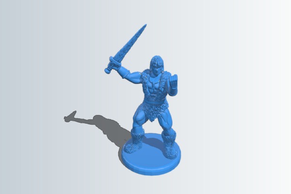 Men Thundarr | 3d print model