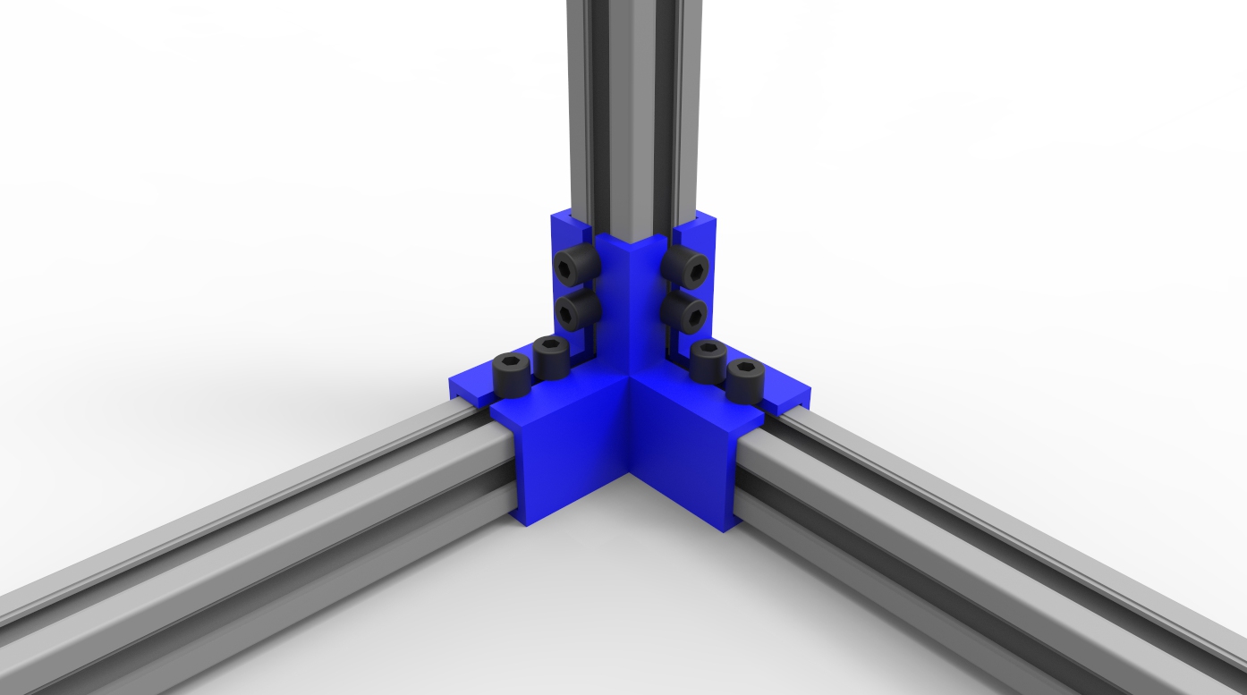 Square corner