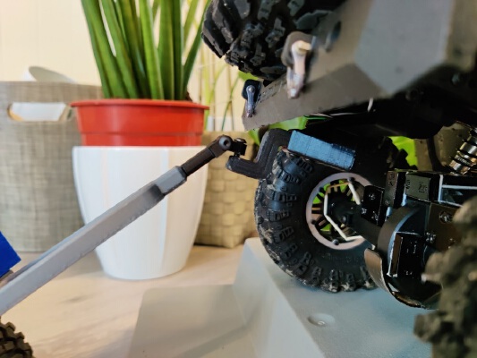 10 scale crawler trailer hitch coupler | 3d print model