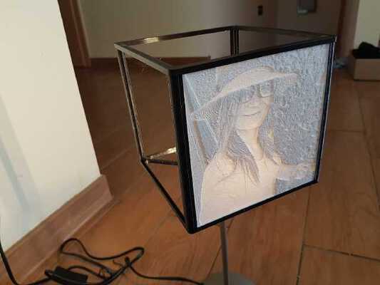 Lampe für Lithographie | 3d print model