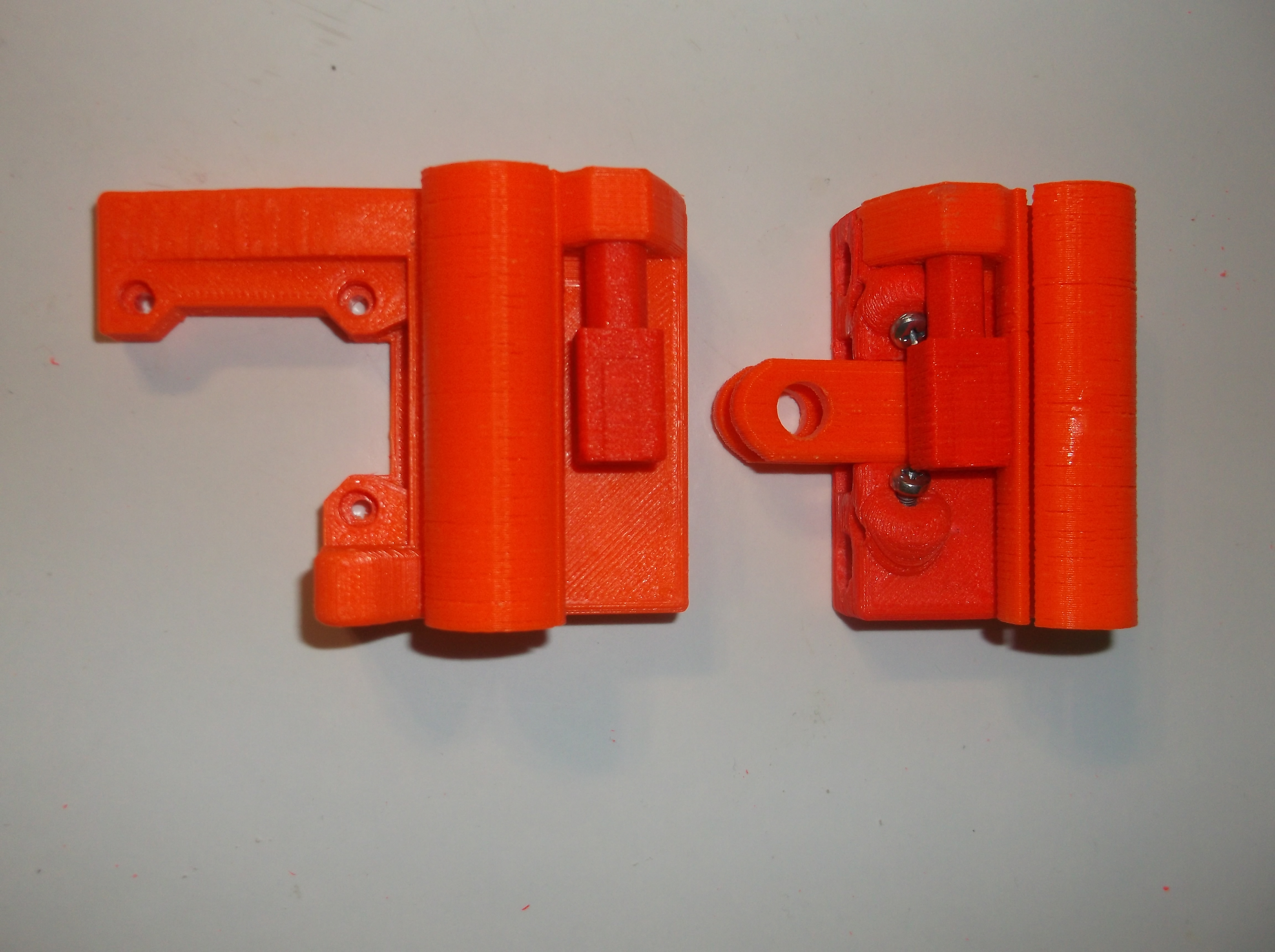 Z-axis anti backlash for Prusa i3
