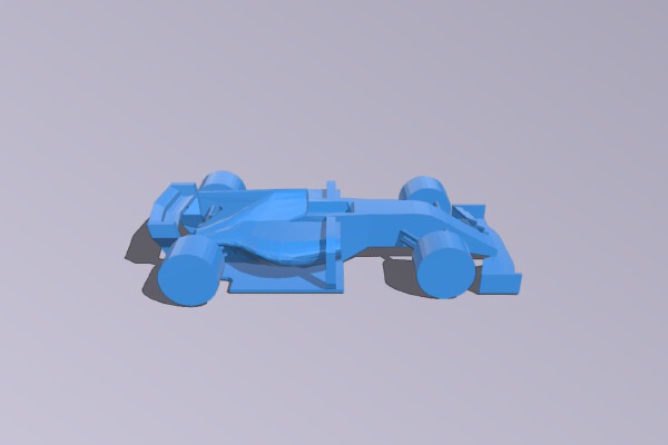 2017 Formula 1 Car | 3d print model