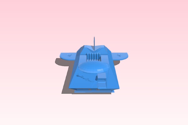 Danger Mouse Car (1981) | 3d print model