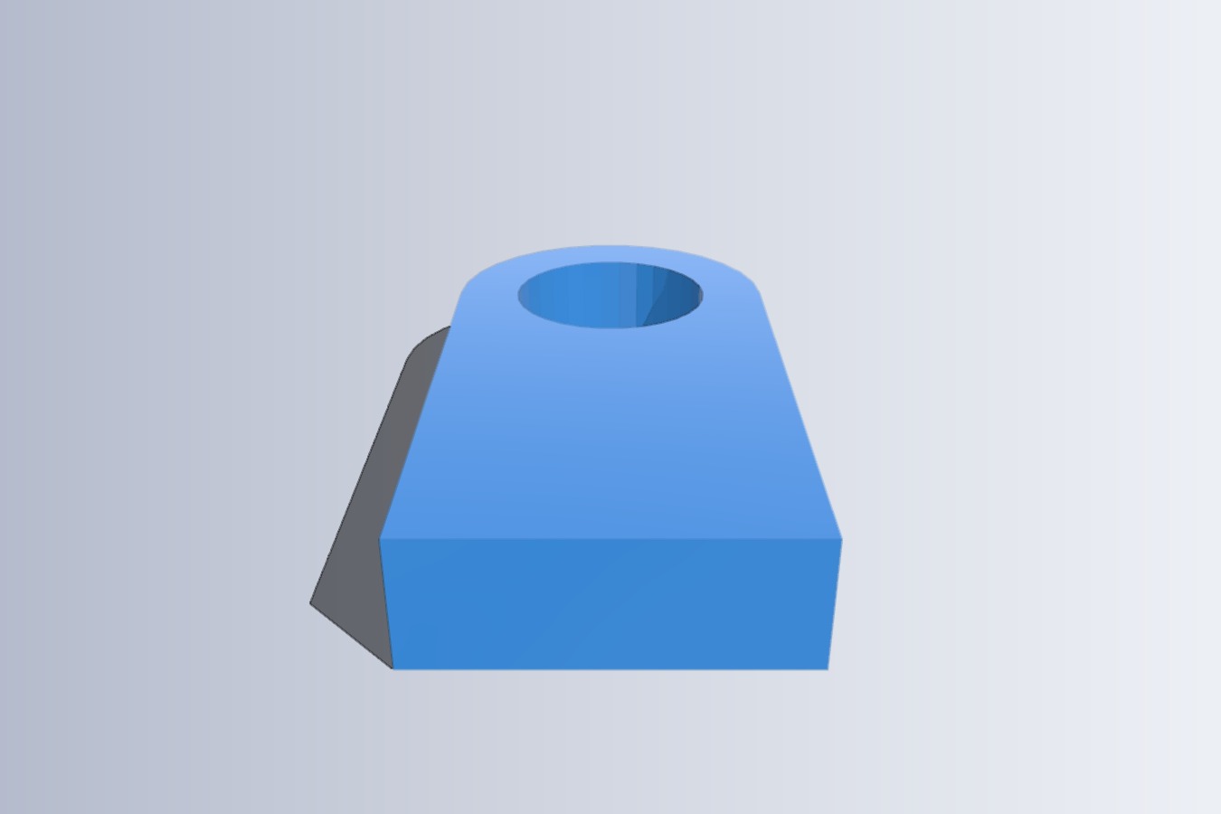 Yazzo Bearing Rod Mount
