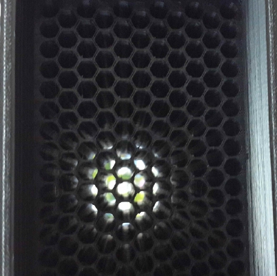 Nikon Speedlight SB-900 Honeycomb Light Former | 3d print model