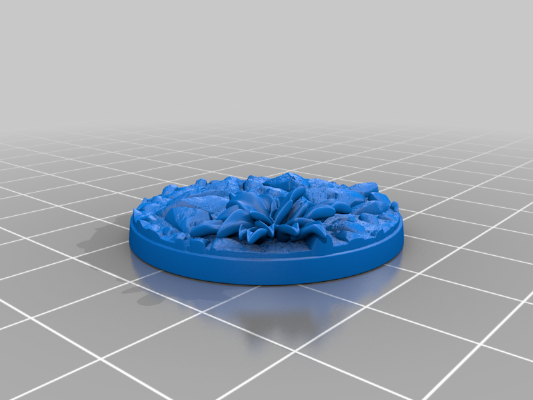 Round bases set 01-2022 | 3d print model