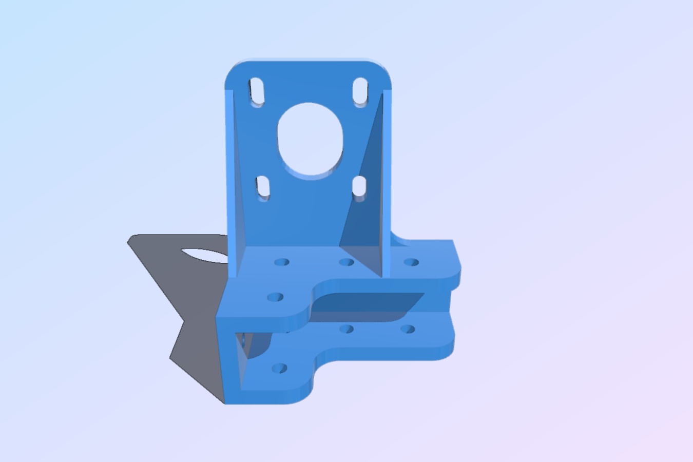 TEVO Tarantula Right and Left Z bracket