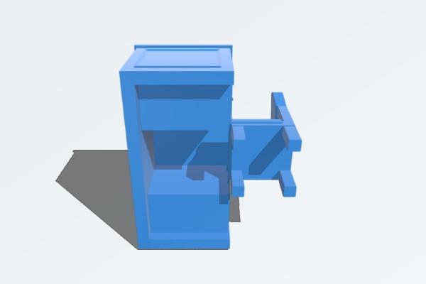 Desk and chair | 3d print model