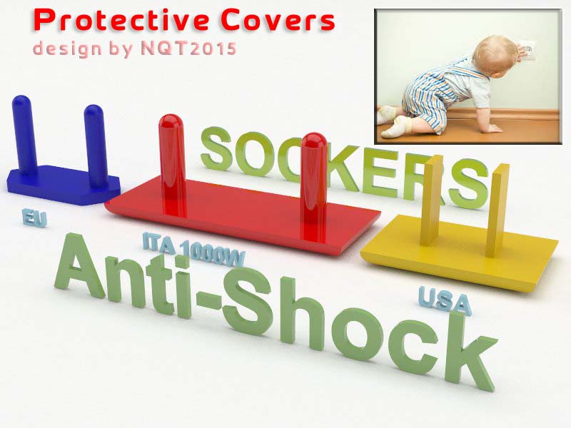 Anti Shock _ Protective Socker for kids by NQT2015