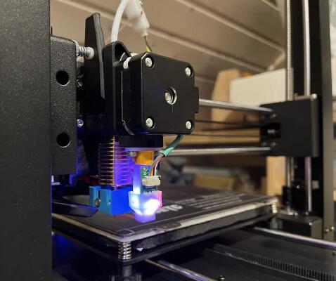 Direct Drive BMG Extruder Adapter for [MK4] | 3d print model