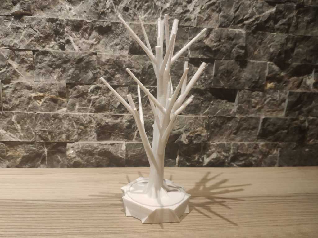Supportless Tree