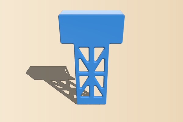 Fluke Meter Stand | 3d print model