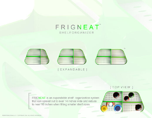 FRIGNEAT - ESS (expandable shelving system) | 3d print model