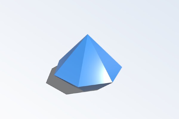Diamonds | 3d print model