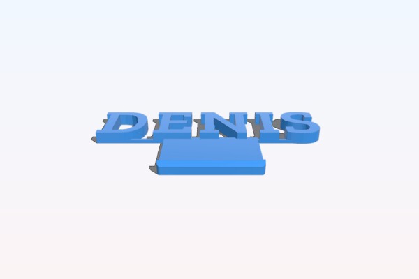 DENIS Customized Hard Hat Inserts | 3d print model