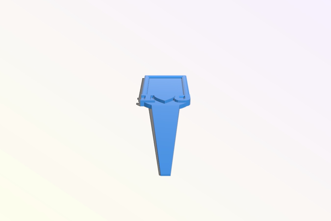 Picture Frame Plant Stake