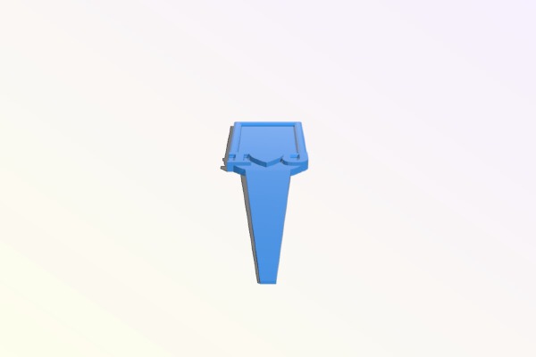 Picture Frame Plant Stake | 3d print model