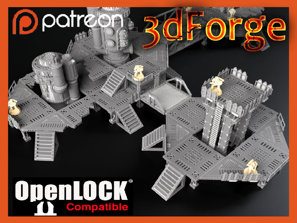 necromunda openlock