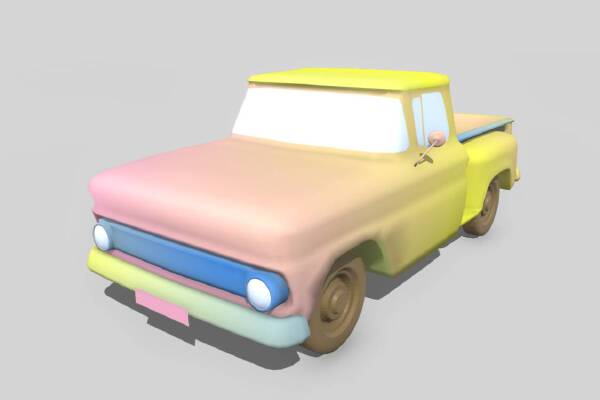 car | 3d print model